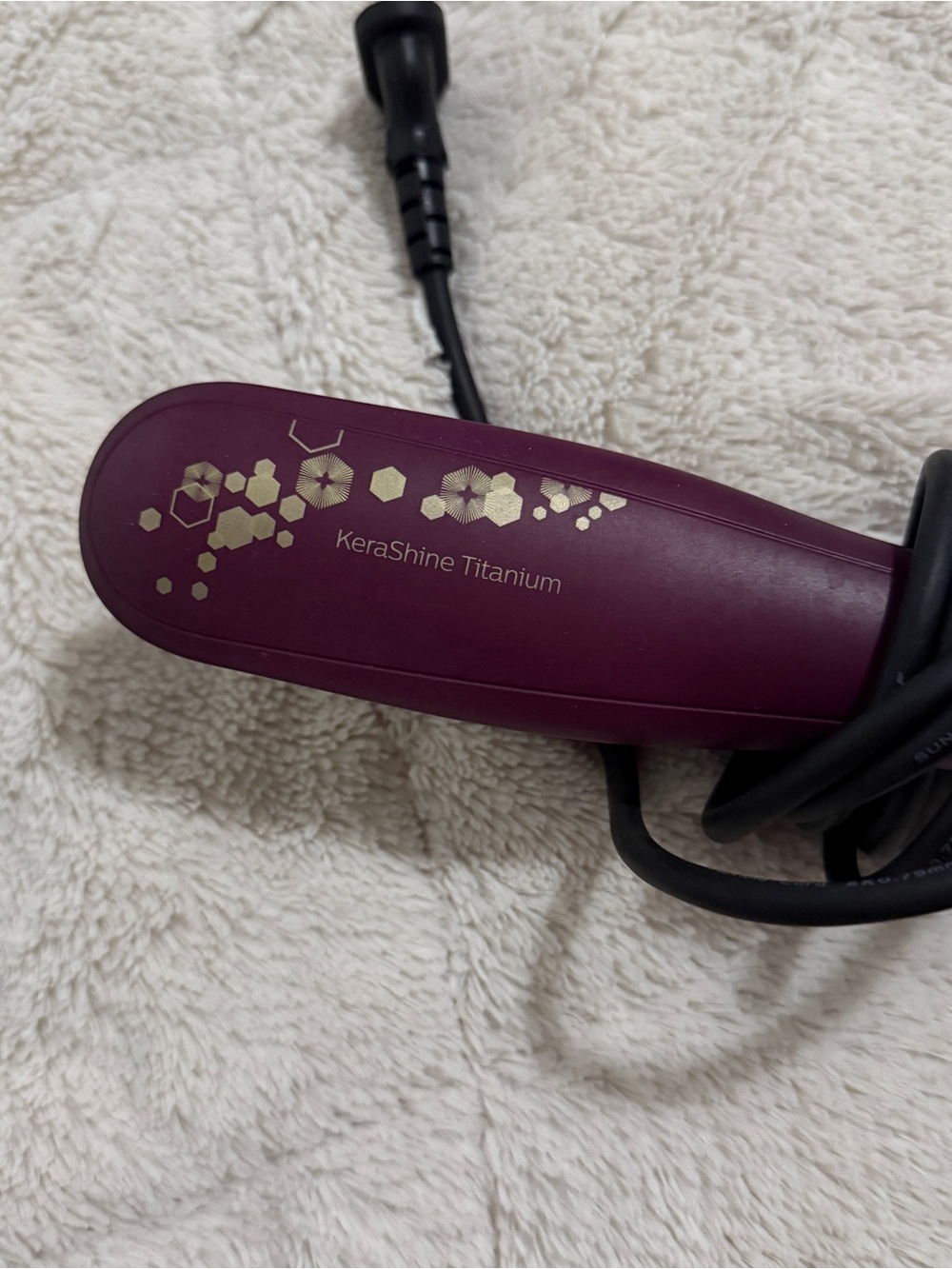 Philips KeraShine Titanium Straightening Iron